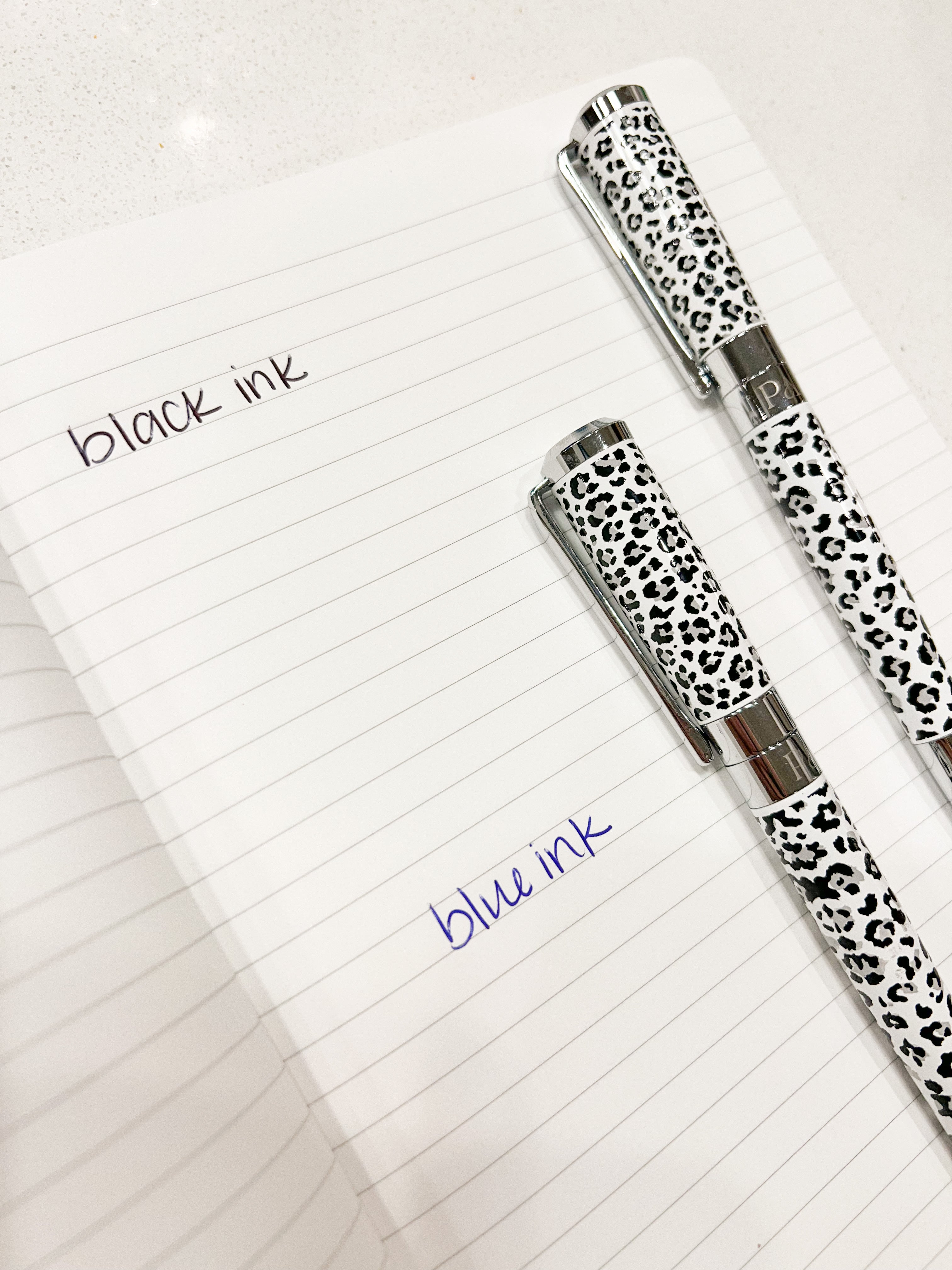 Planner Pen - Snow Leopard. – Papers by Jessica Ann